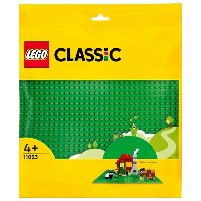 LEGO Classic Base Verde