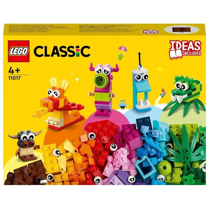 LEGO Classic Mostri Creativi
