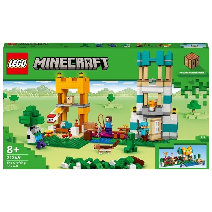LEGO 21249 Minecraft Crafting