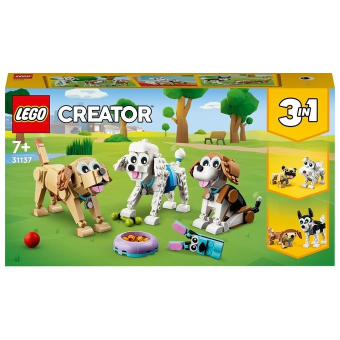 LEGO Creator 31137 Adorabili