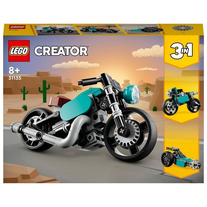 LEGO Creator 31135 Motocicletta