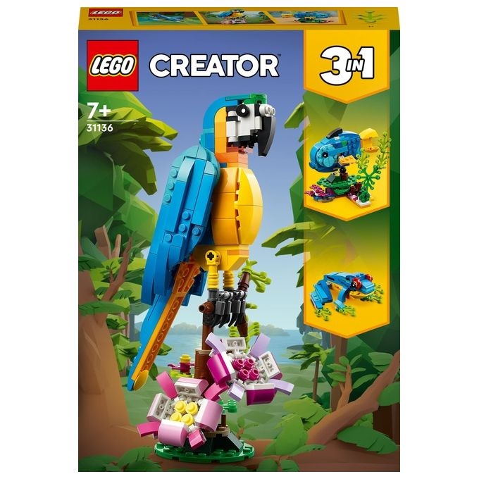 LEGO Creator 31136 Pappagallo
