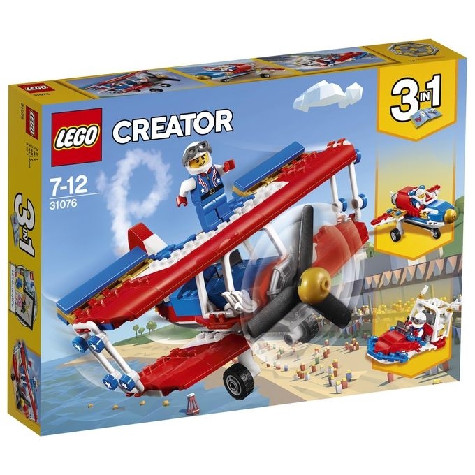 LEGO Creator Biplano Acrobatico