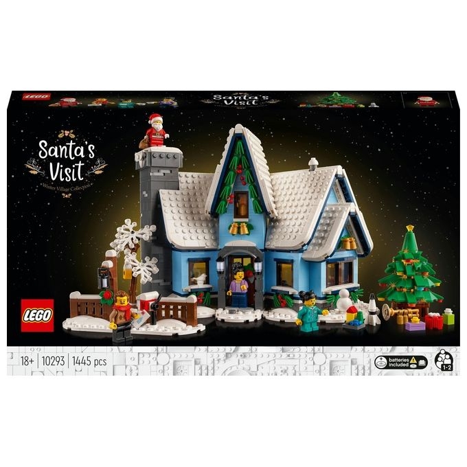 LEGO Creator Expert Santas