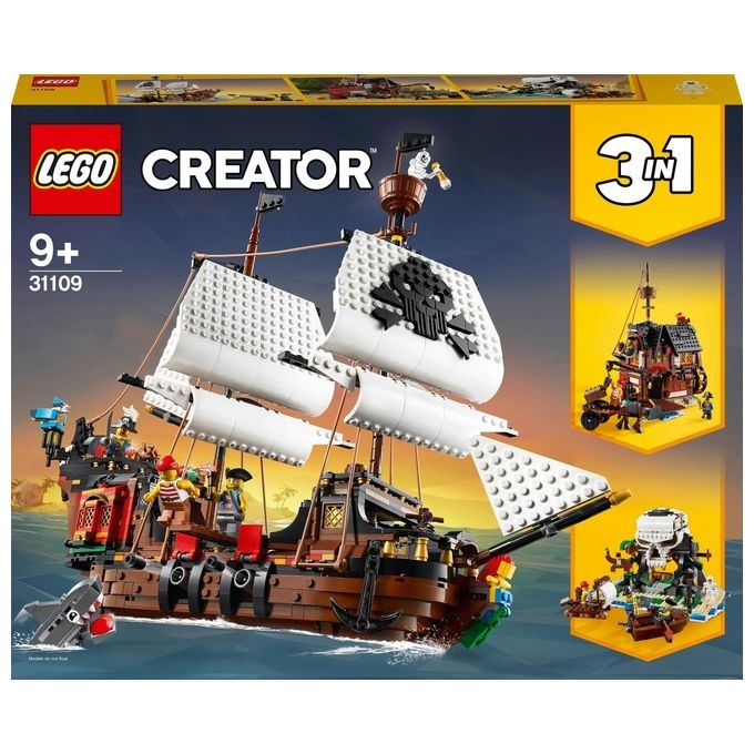 LEGO Creator 31109 Galeone