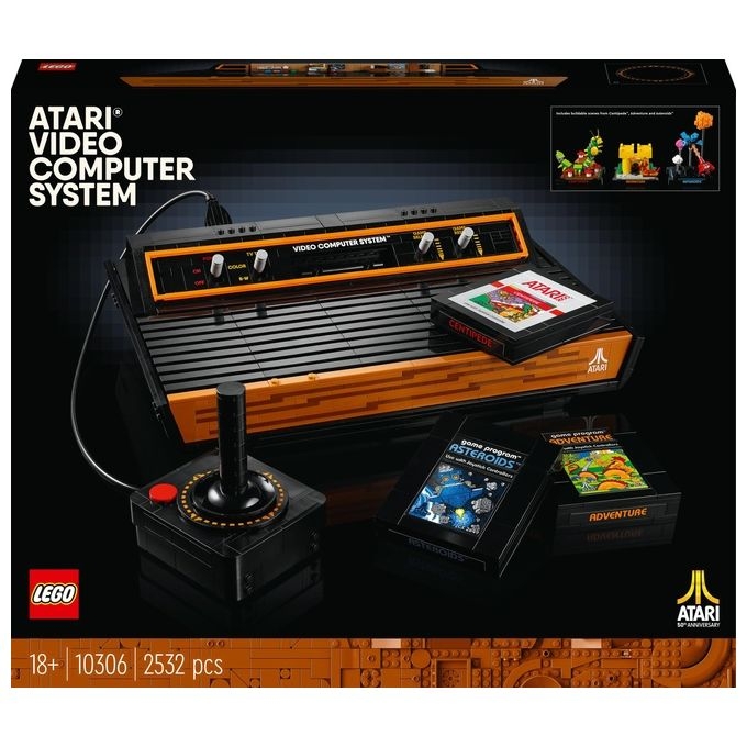LEGO Icons 10306 Atari