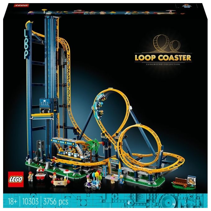 LEGO Icons 10303 Montagne