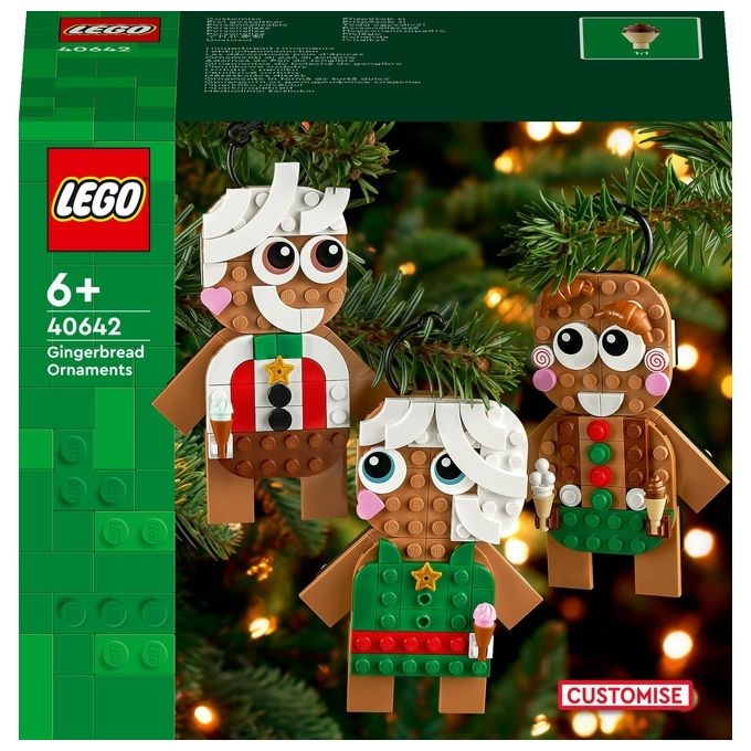 LEGO Creator 40642 Ornamenti