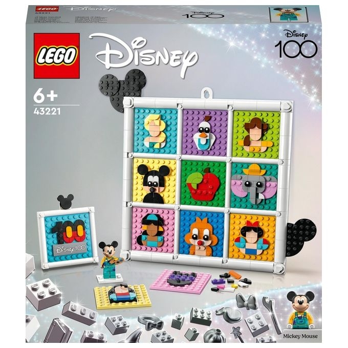 LEGO Disney 43221 100