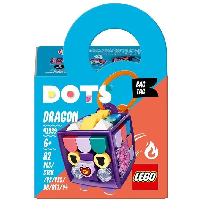 LEGO Dots Bag Tag