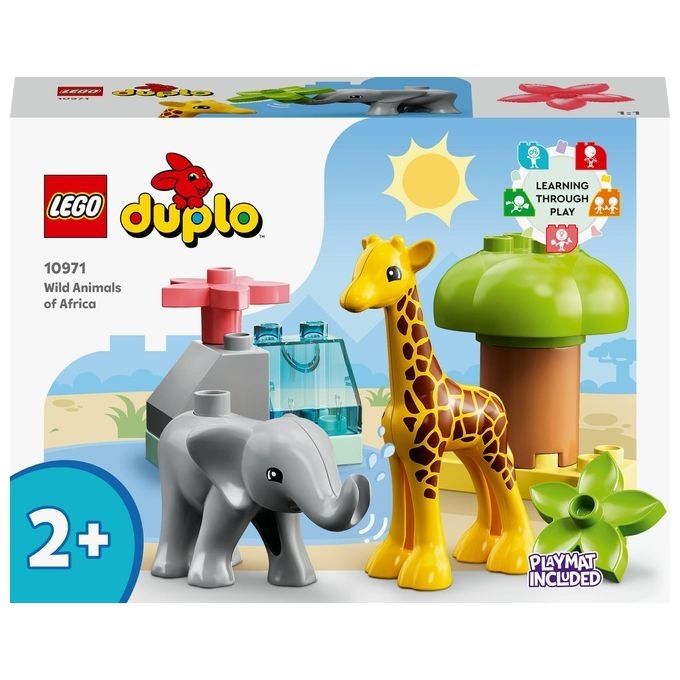 LEGO Duplo Animali DellAfrica