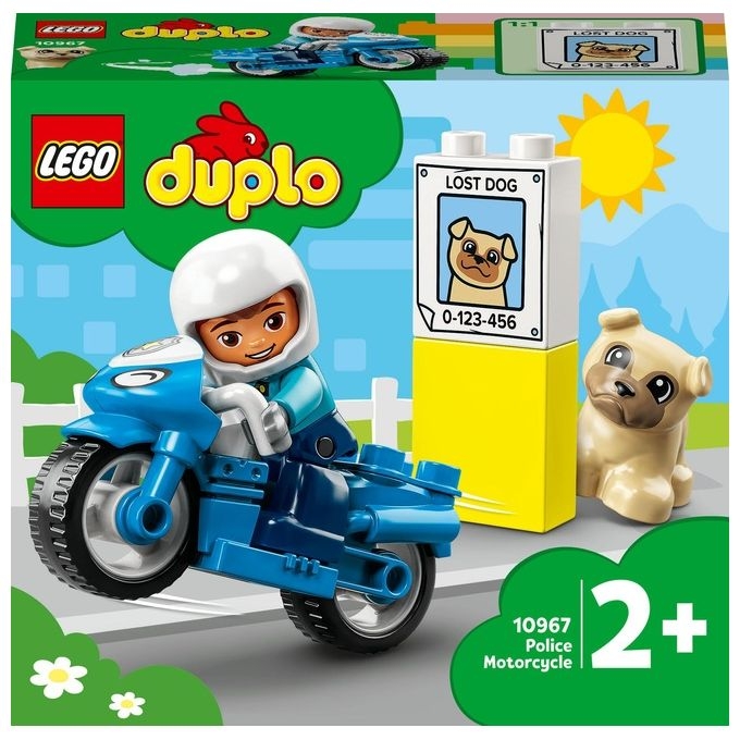 LEGO Duplo Town Moto