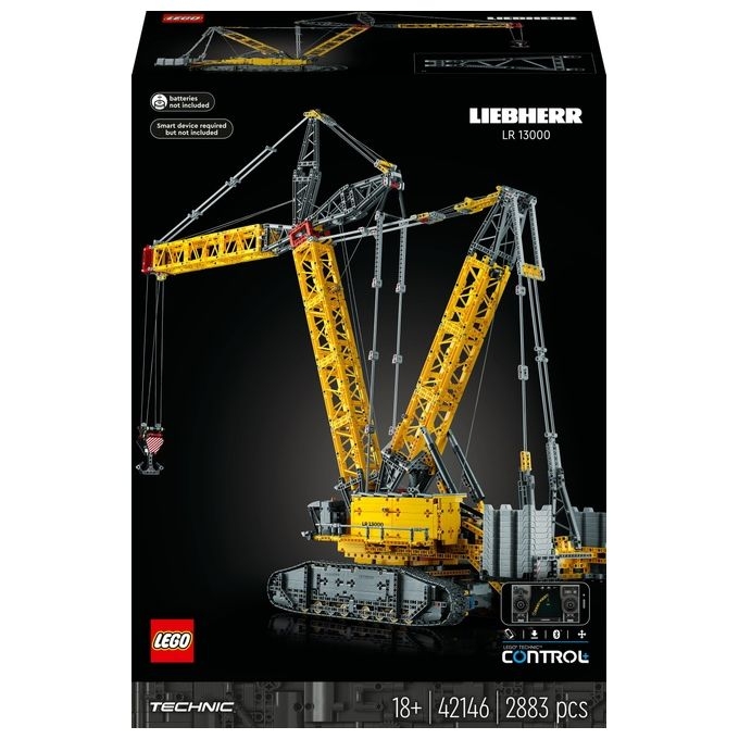 LEGO Technic 42146 Gru