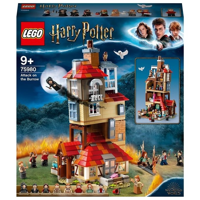 LEGO Harry Potter Attacco