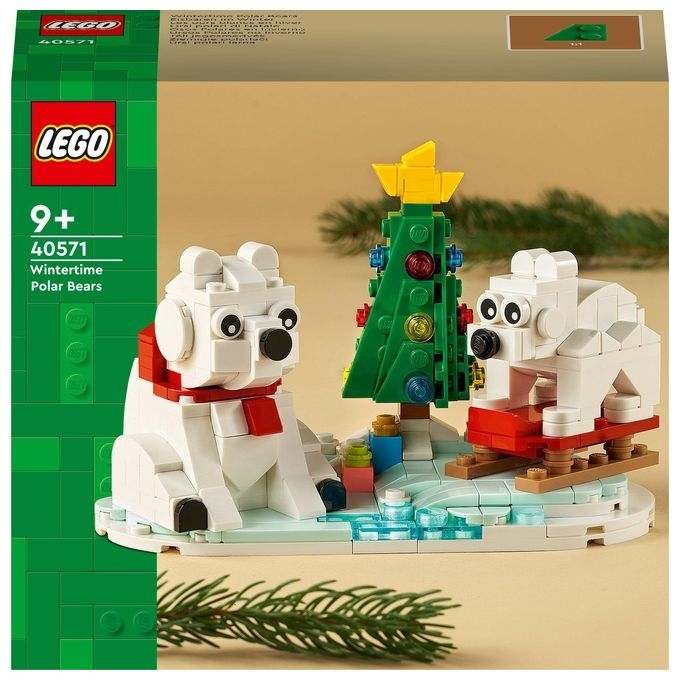 Lego Iconic Orsi Polari