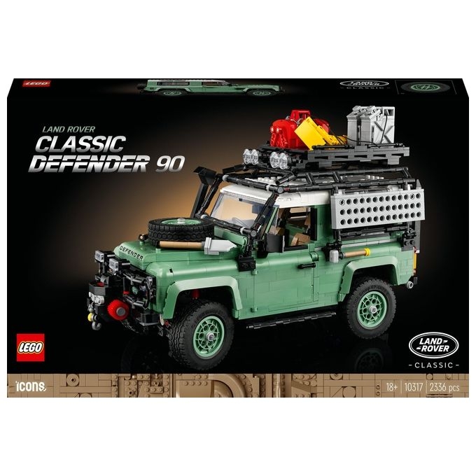 Lego Icons Land Rover