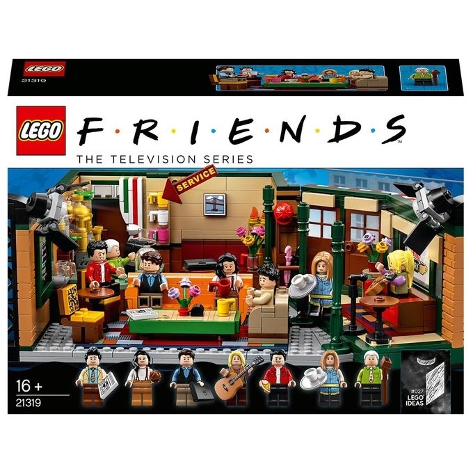 LEGO Ideas: Friends Central