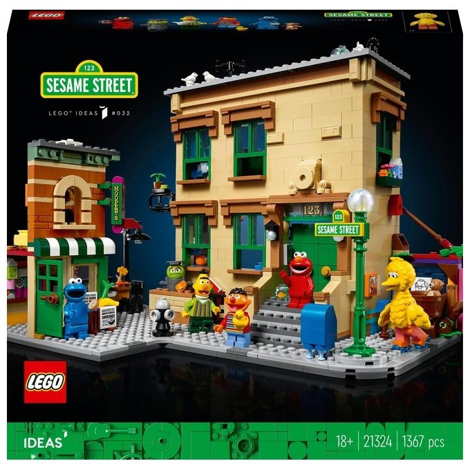 LEGO Ideas Sesame Street