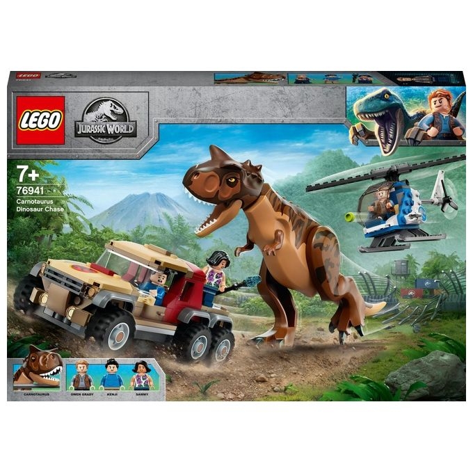 LEGO Jurassic World Carnotaurus