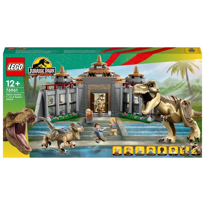 LEGO Jurassic Park 76961