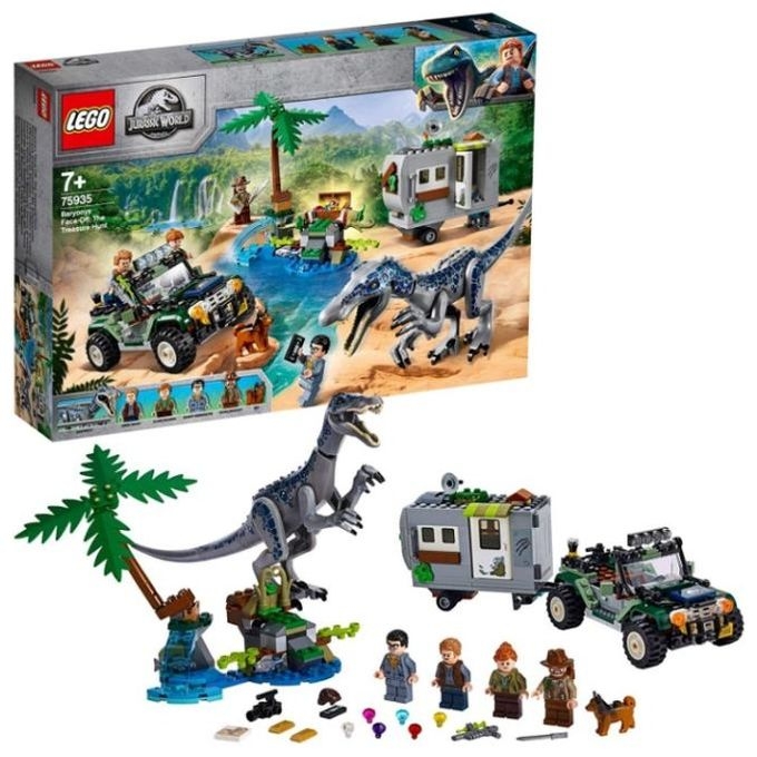 LEGO Jurassic World Faccia