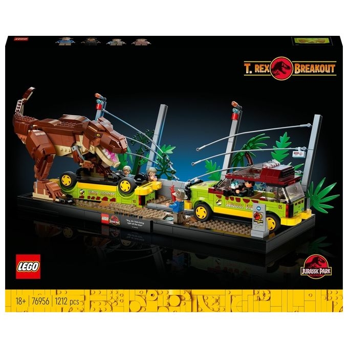 LEGO Jurassic World Fuga