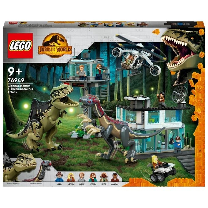 LEGO Jurassic World LAttacco