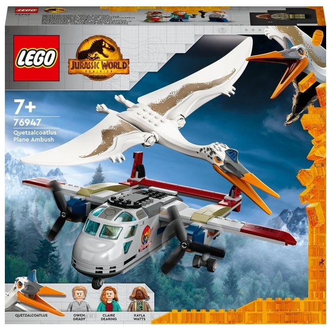 LEGO Jurassic World Quetzalcoatlus: