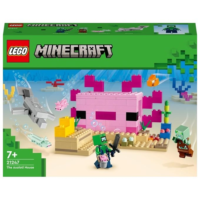LEGO Minecraft 21247 La