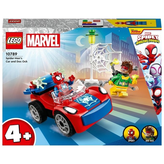 LEGO Marvel 10789 LAuto