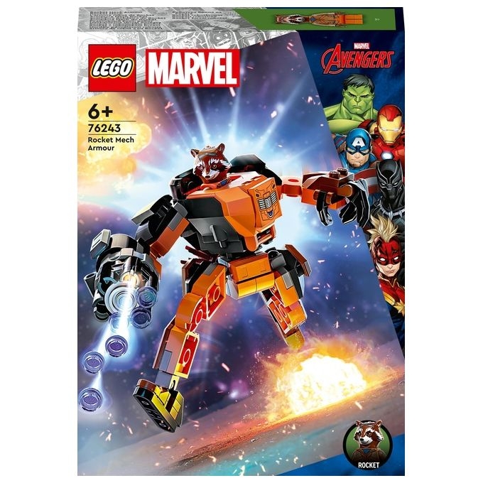 LEGO Marvel 76243 Armatura