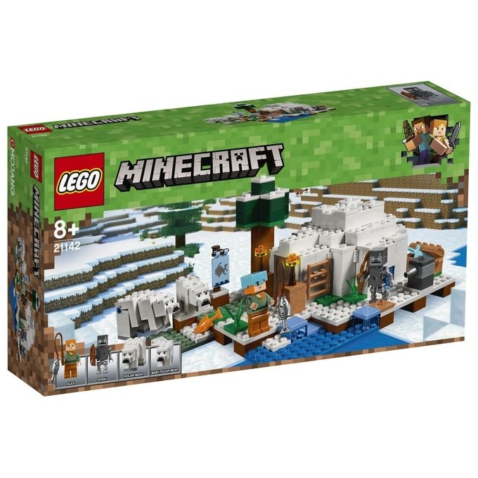LEGO Minecraft LIgloo Polare