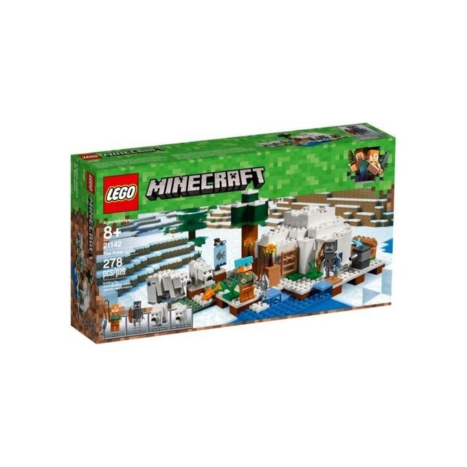 LEGO Minecraft LIgloo Polare