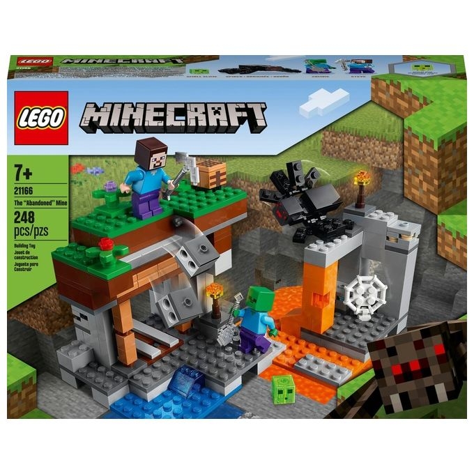 LEGO Minecraft La Miniera