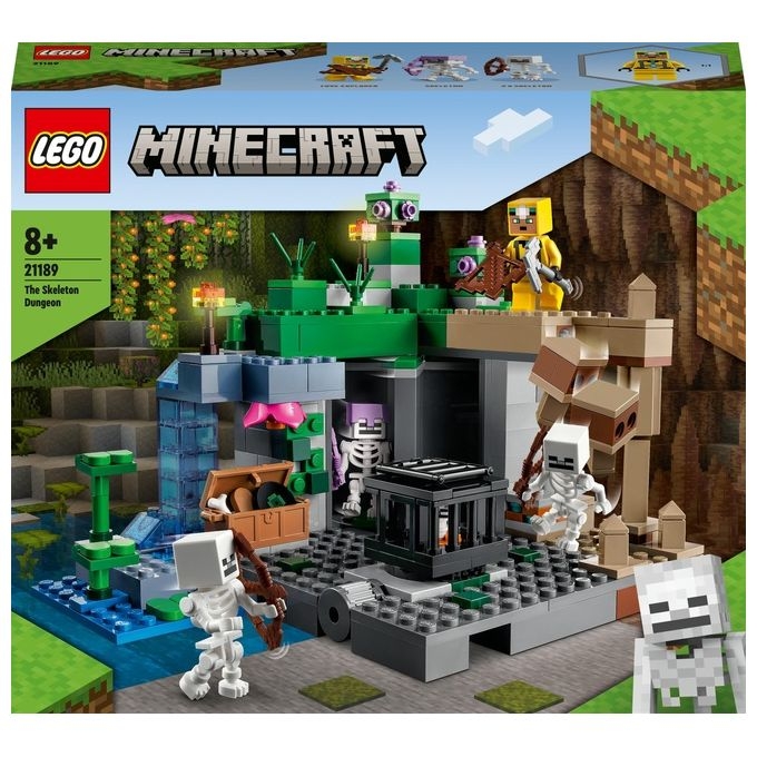 LEGO Minecraft Le Segrete