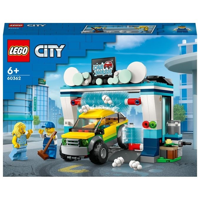 LEGO City 60362 Autolavaggio