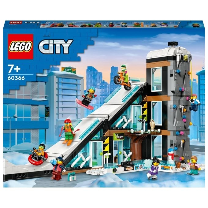 LEGO City 60366 Centro