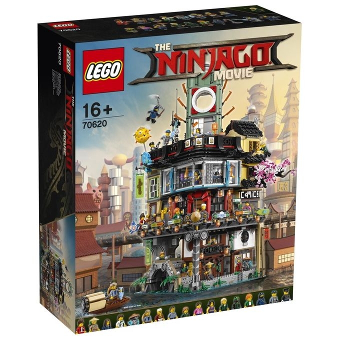LEGO Ninjago Ninjago City