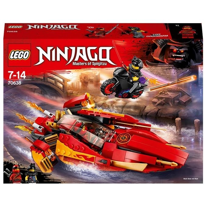 LEGO Ninjago Katana V11