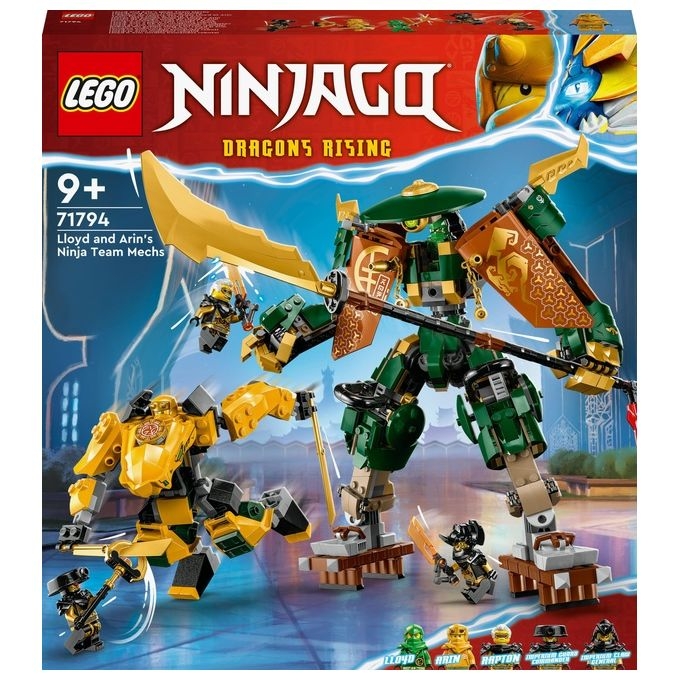 LEGO NINJAGO 71794 Team
