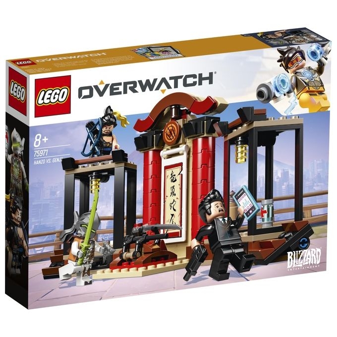 LEGO Overwatch Hanzo Vs