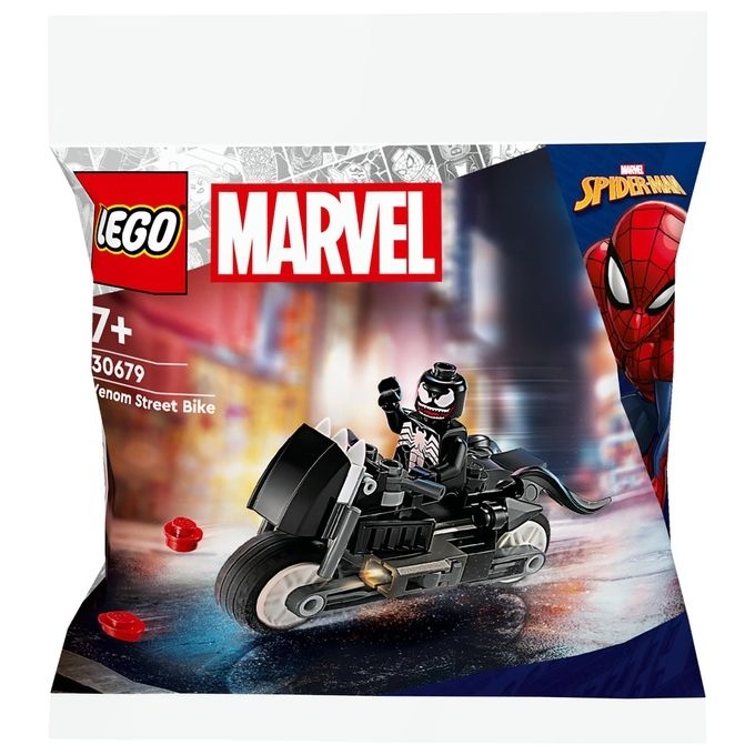 Lego Polybag Marvel Moto