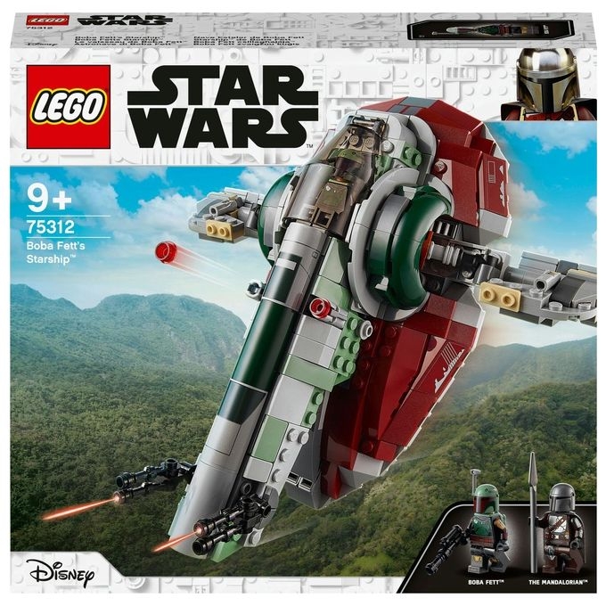 LEGO Star Wars Boba