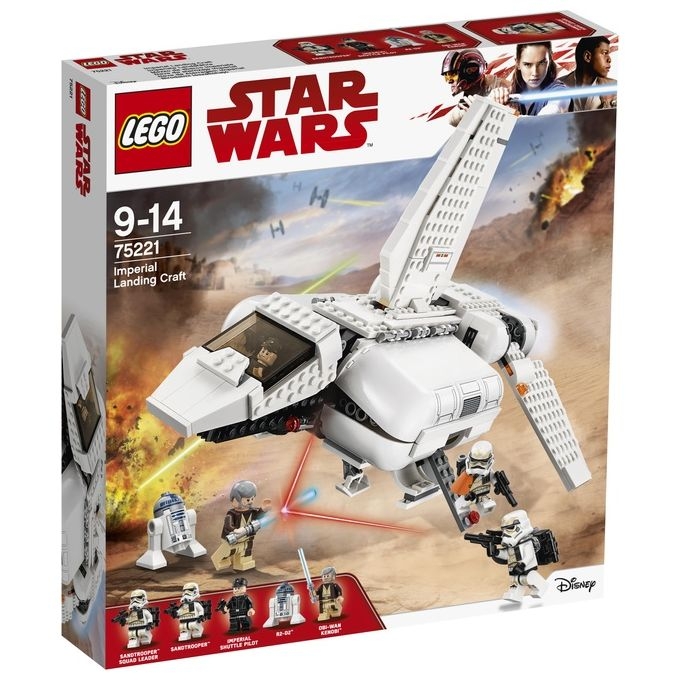 Lego Star Wars Imperial