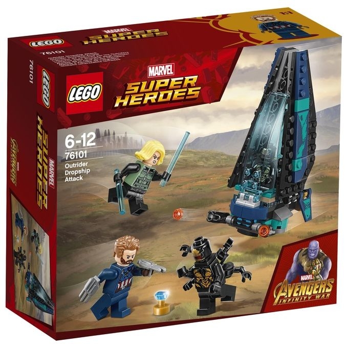 LEGO Super Heroes LAttacco