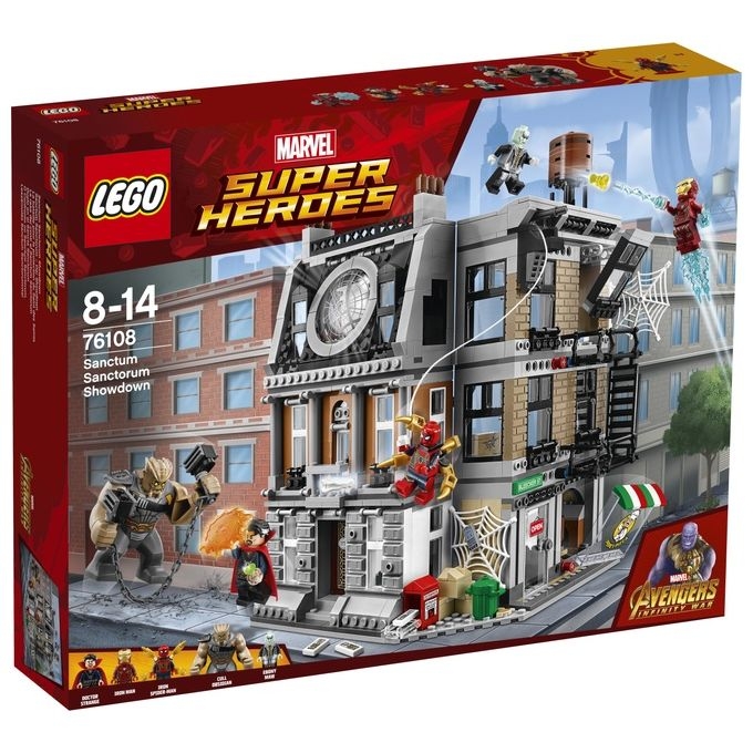LEGO Super Heroes La