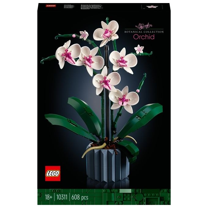 LEGO Icons 10311 Orchidea