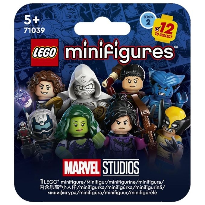LEGO Minifigures Marvel Serie