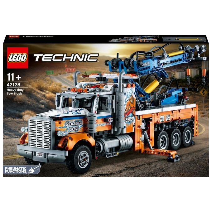 LEGO Technic Autogr&ugrave; Pesante