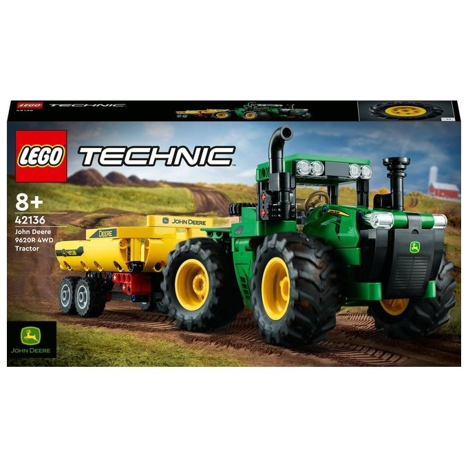 LEGO Technic 42136 John